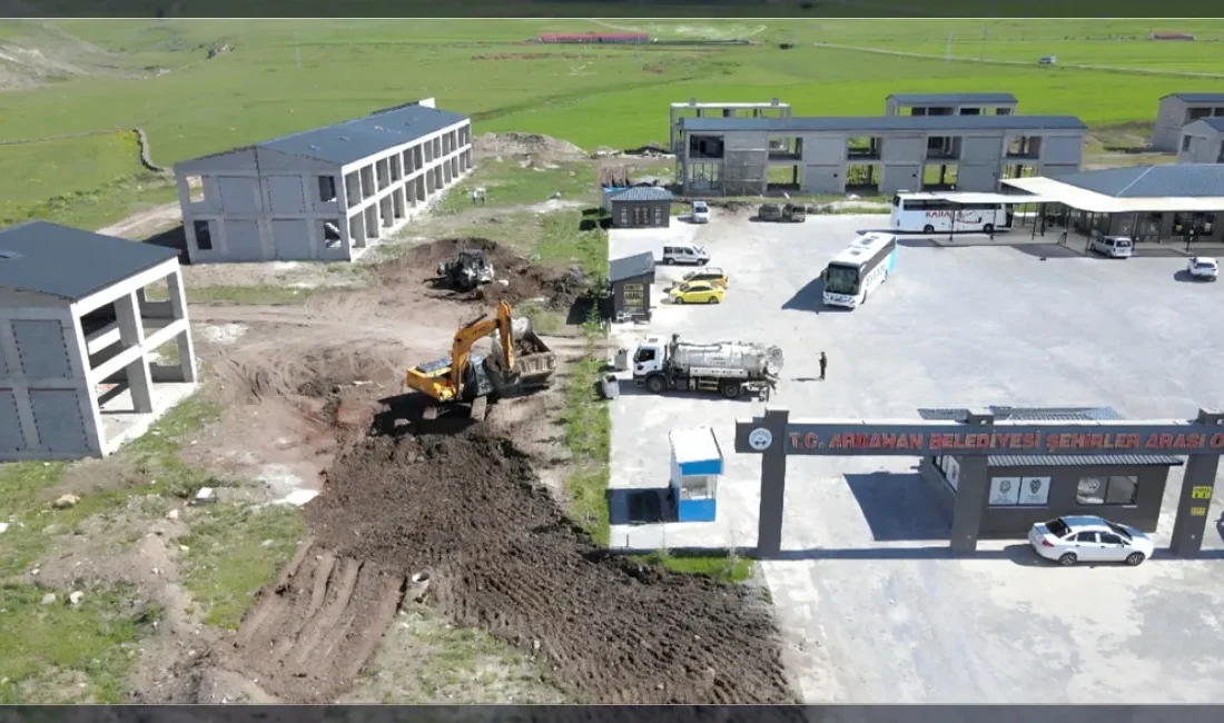 Ardahan'da şehir içindeki araç satışına son veriliyor. Yeni galericiler sitesi