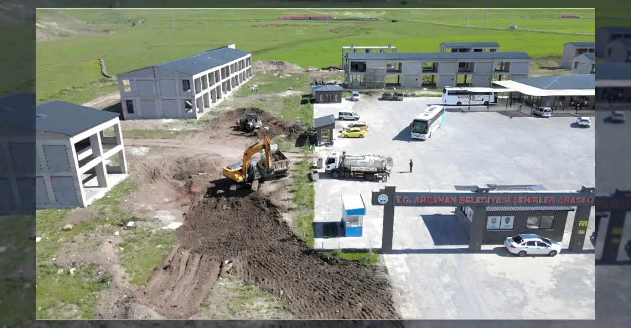 Ardahan'da şehir içindeki araç satışına son veriliyor. Yeni galericiler sitesi