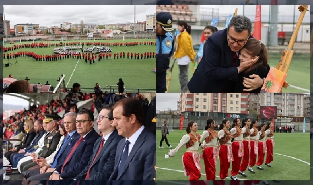 Ardahan'da 19 Mayıs Atatürk'ü Anma, Gençlik ve Spor Bayramı coşkuyla