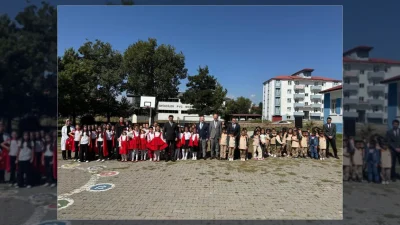 Arpaçay'da 2026-2027 Eğitim-Öğretim Yılı İlköğretim Haftası, düzenlenen coşkulu kutlama programı