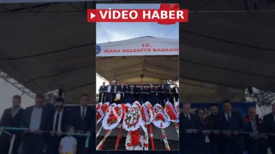Kars Belediye Başkanı Ötüken Senger, 600 milyon TL'lik üretim tesisleri