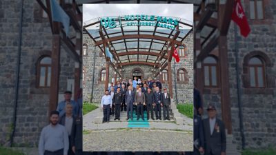 Arpaçay Kaymakamlığı, Kars Vilayet Evi'nde şehit aileleri ve gaziler onuruna